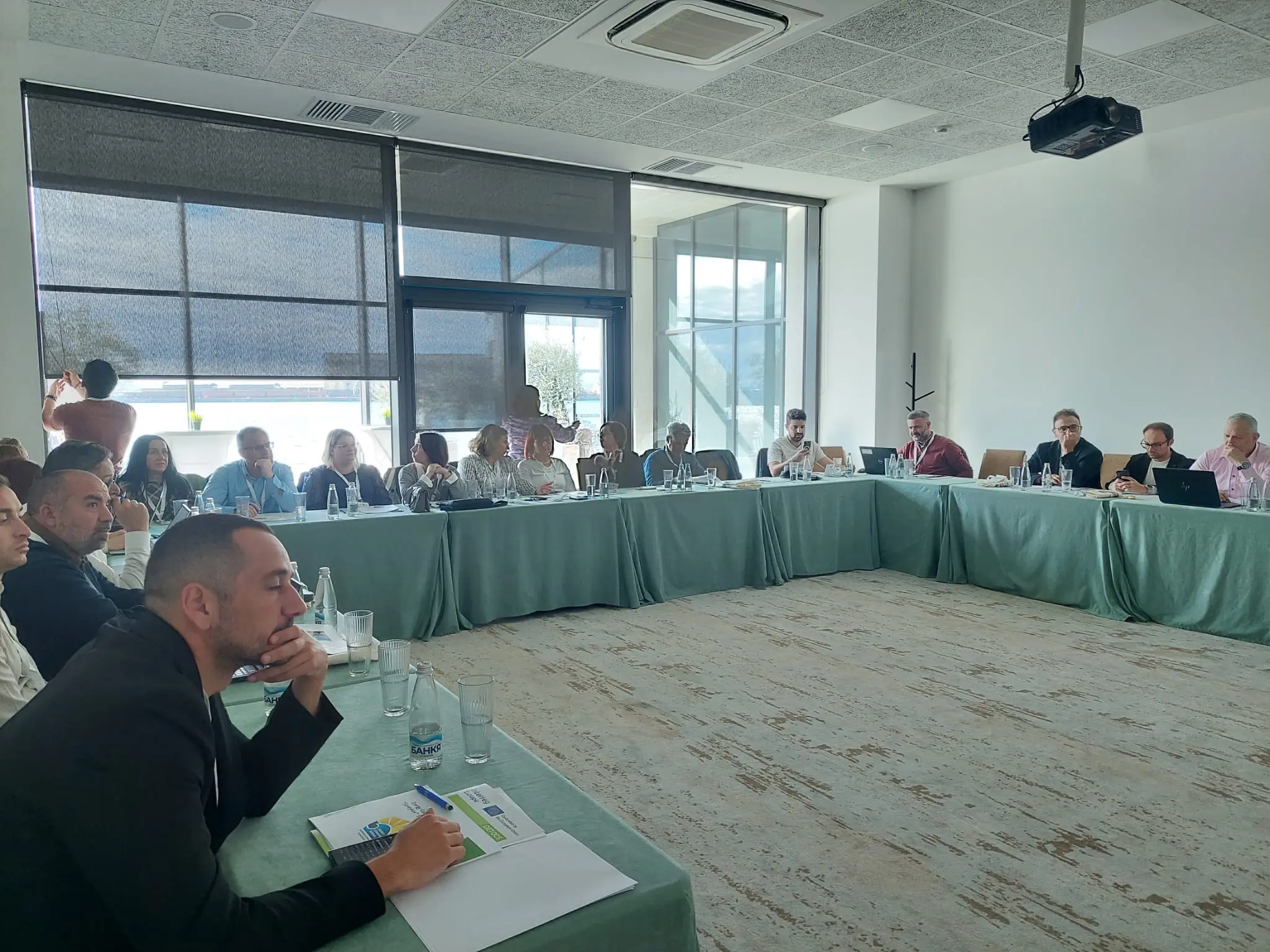 𝟔. 𝐬𝐫𝐞č𝐚𝐧𝐣𝐞 𝐩𝐚𝐫𝐭𝐧𝐞𝐫𝐣𝐞𝐯 𝐢𝐧 𝐝𝐞𝐥𝐞ž𝐧𝐢𝐤𝐨𝐯 𝐃𝐄𝐓𝐎𝐂𝐒 𝐩𝐫𝐨𝐣𝐞𝐤𝐭𝐚 𝐯 𝐁𝐮𝐫𝐠𝐚𝐬𝐮