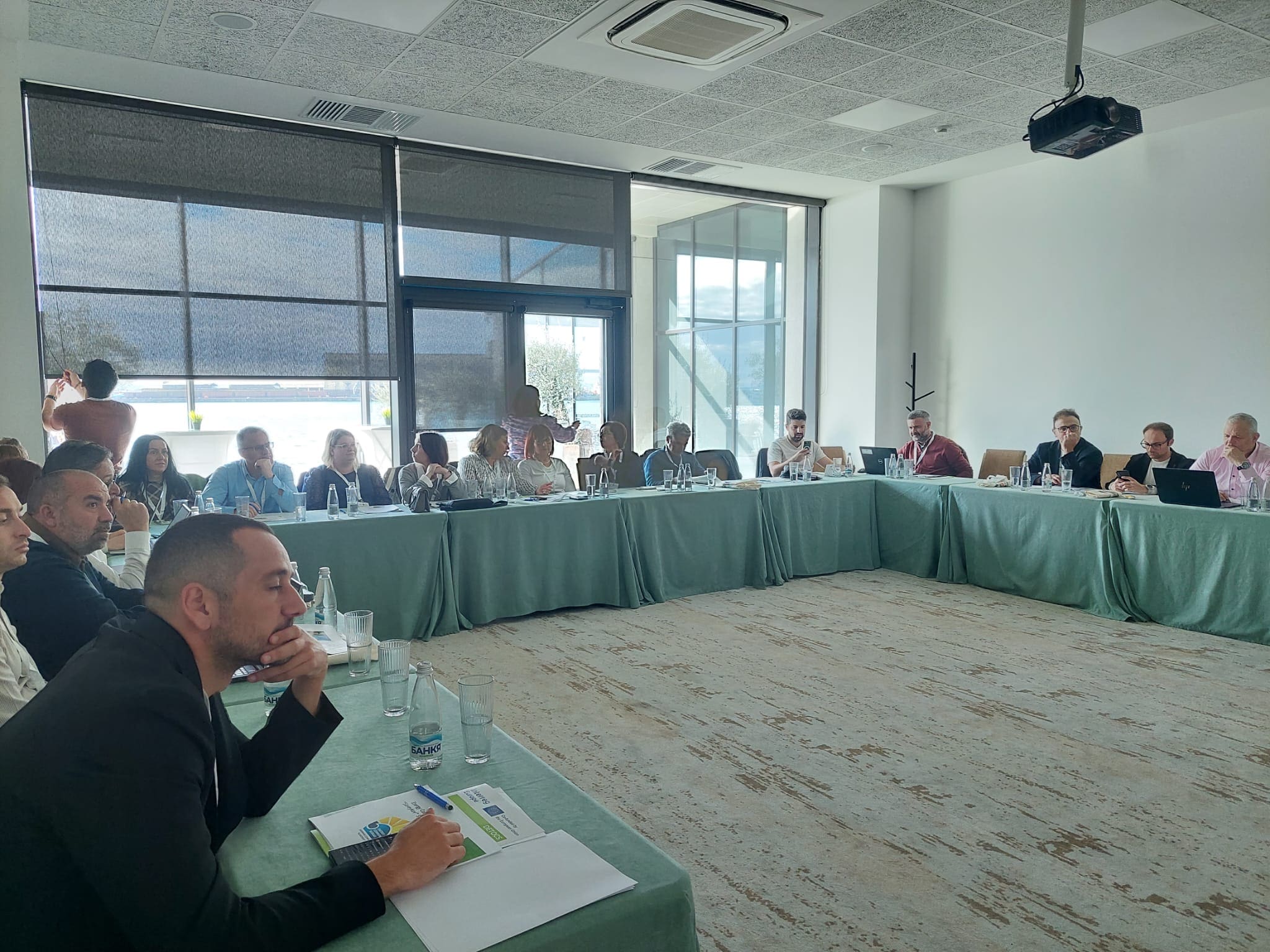 𝟔. 𝐬𝐫𝐞č𝐚𝐧𝐣𝐞 𝐩𝐚𝐫𝐭𝐧𝐞𝐫𝐣𝐞𝐯 𝐢𝐧 𝐝𝐞𝐥𝐞ž𝐧𝐢𝐤𝐨𝐯 𝐃𝐄𝐓𝐎𝐂𝐒 𝐩𝐫𝐨𝐣𝐞𝐤𝐭𝐚 𝐯 𝐁𝐮𝐫𝐠𝐚𝐬𝐮