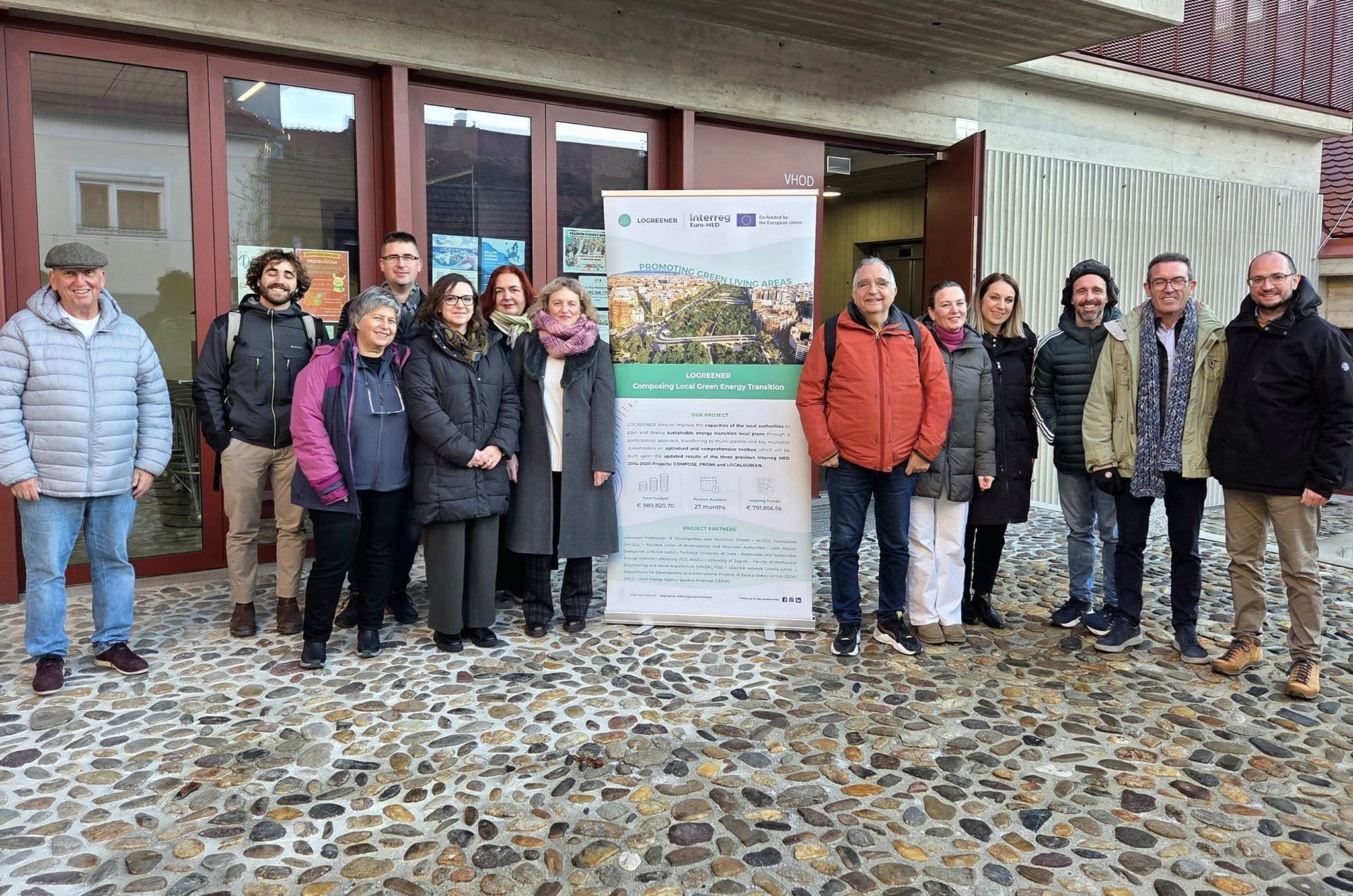 Zaključna konferenca projekta Interreg EURO-MED LOGREENER