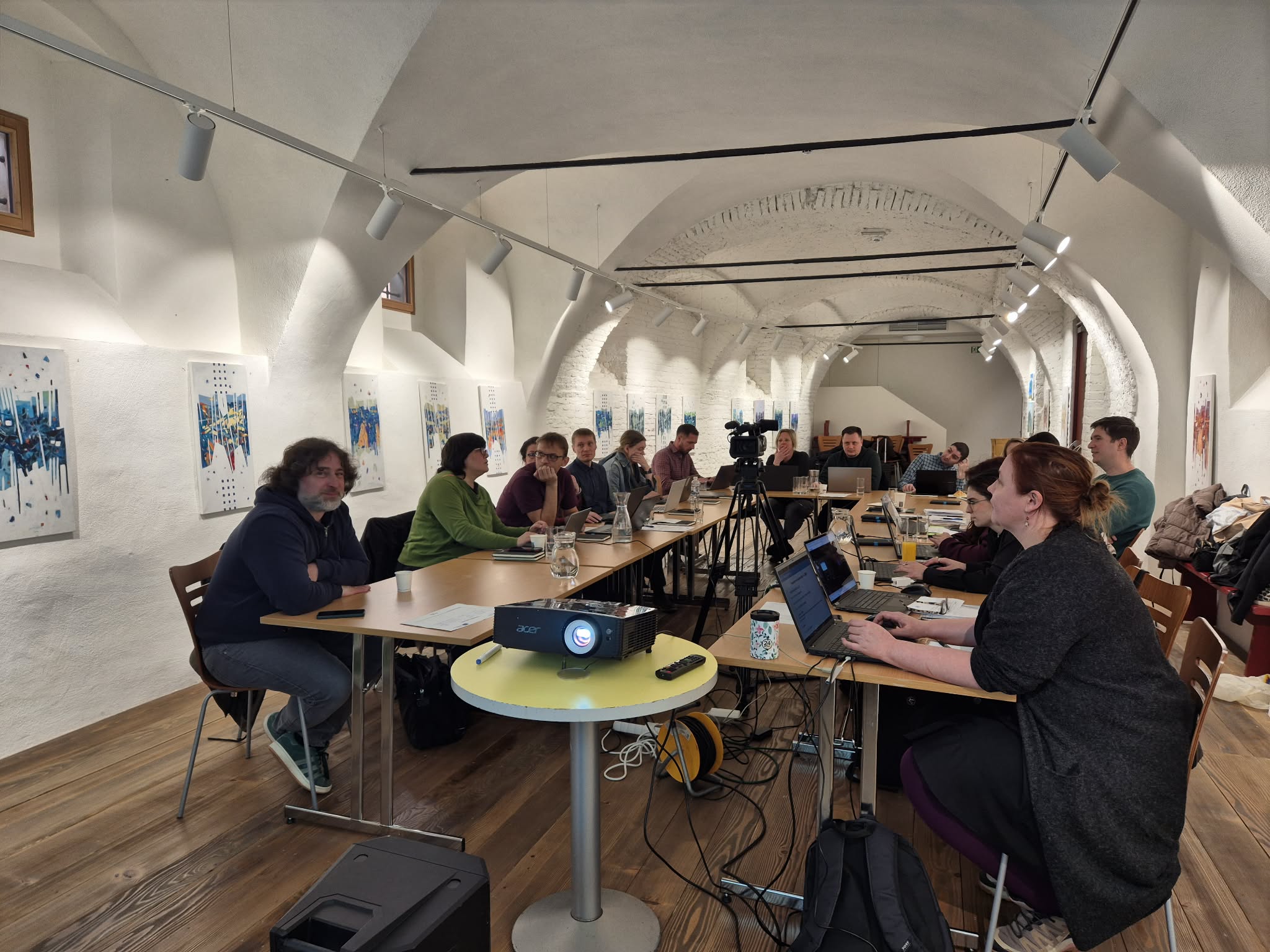 Projektno srečanje partnerjev CEESEN BENDER na Ptuju