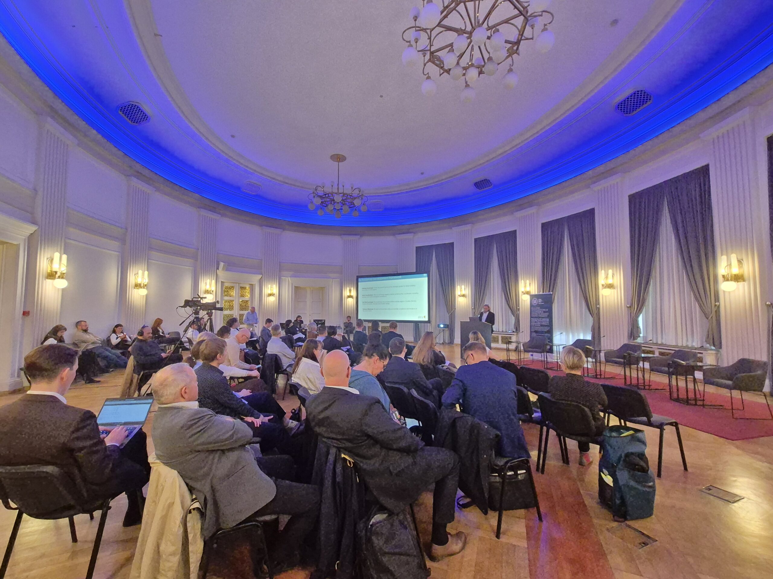 Zaključna konferenca projekta CEESEN-BENDER v Zagrebu